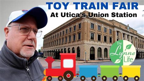 Toy Train Fair Utica Ny Youtube