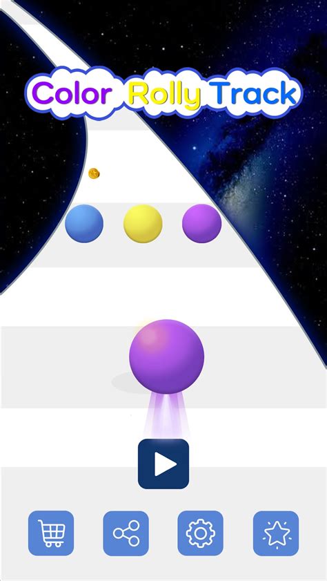 Color Rolling Ball - 3D Ball Race Game APK for Android - Download