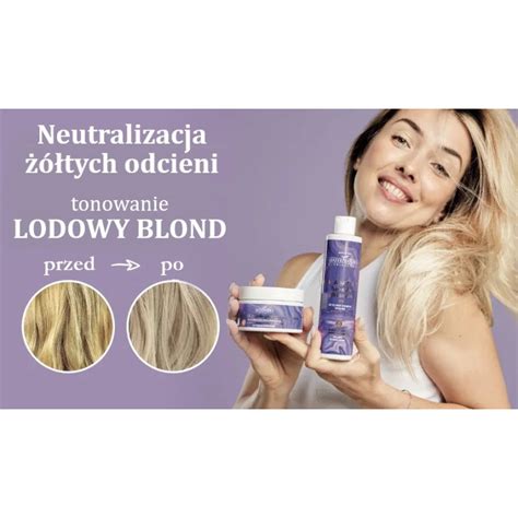 Szampon Tonuj Cy Lodowy Blond Przeciw Tym Odcieniom Z Irysem