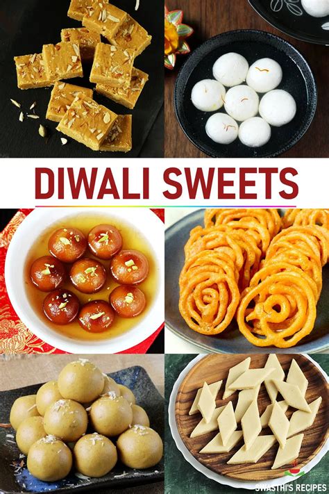 diwali delights traditional indian sweets  diwali  sweeten