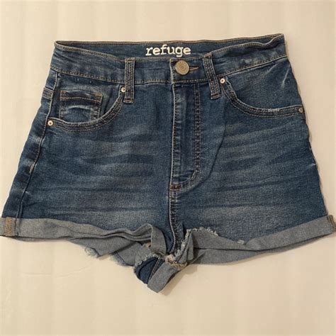 Charlotte Russe Shorts Refuge By Charlotte Russe High Waisted Denim