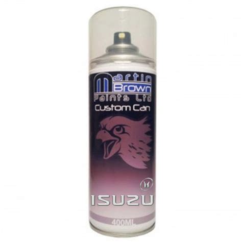 Isuzu Aerosol Touch Up Spray Paint Ml