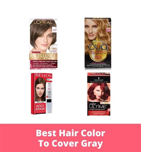 10 Best Hair Colors To Cover Gray In 2025 Reviews And Guide The