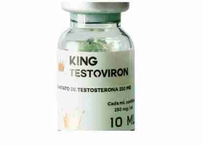 King Testoviron Formula Dos Gigantes