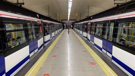 La Estación De Metro Del Bernabeú Se Reformará A Finales De 2023