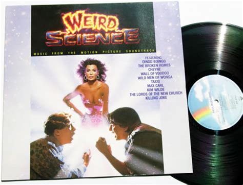 Vintage Weird Science Soundtrack LP Record Vinyl Rare - Etsy