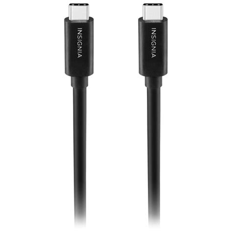 Insignia 1m 3 3 Ft 100W 10 Gbp USB C To USB C Charge Cable NS