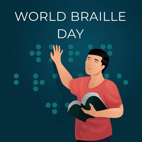 World Braille Day 13488921 Vector Art at Vecteezy