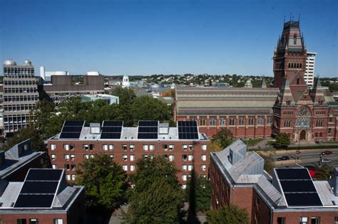 Harvard Aims To Become Fossil Fuel Free By 2050 Harvard Magazine