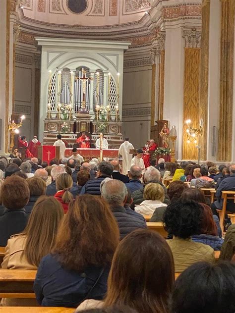 Sabato Maggio Veglia Di Pentecoste In Chiesa Madre Con Tutta La