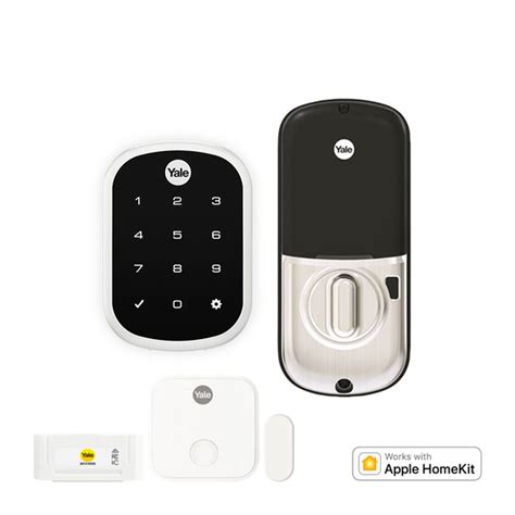 Yale Smart Door Lock - [Option: Wifi Module + Entrance Bridge] | Lectory