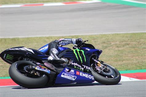 Testes Irta Da Motogp Em Barcelona Maverick Vi Ales O Mais Veloz Na