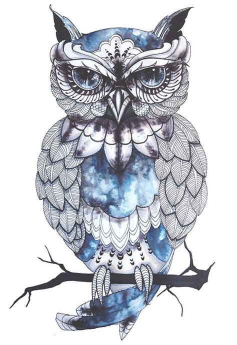 Mystic Owl Owl Tattoo Design Tattoo Designs Tattoo Ideas Design