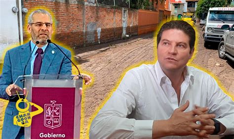 Bedolla Pide A Ayto Morelia Responda Por Quejas De Obra Que Inunda Del