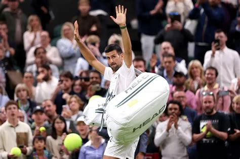 Alex De Minaur S Withdrawal Sends Novak Djokovic Into Wimbledon SF