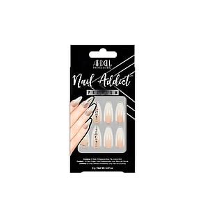 Buy Ardell Nail Addict Premium Artificial Nails Nude Jeweled X Jordan