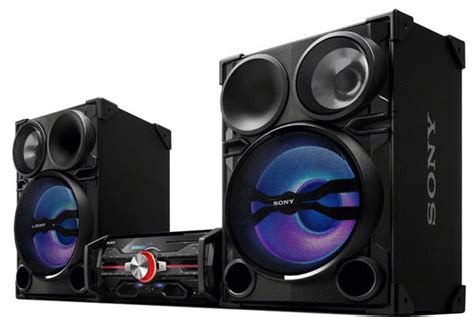 Mini System Sony Genezi Fst Sh W Rms An Lise