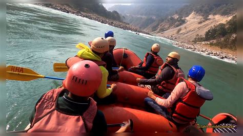 River Rafting In Rishikesh Shivpuri To Laxman Jhula 16km Winter