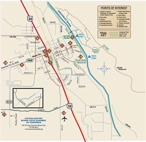 Buena Vista, Colorado Visitor Information