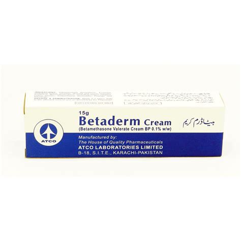 Betaderm Cream 15Gm - medimart.pk