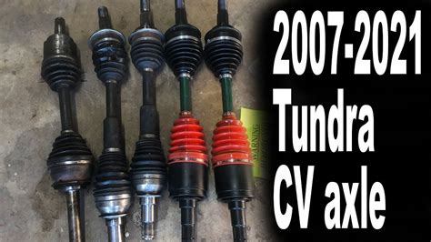 What Is The Best CV Axle Replacement For Your Lifted 07 21 Toyota