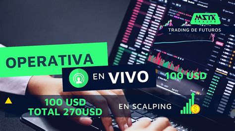 💥operativa En Vivo 100usd Total 270usd Trading De Futuros Sesión Americana💥 29 Octubre 2021