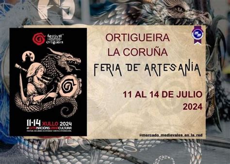 Feria de Artesanía de Ortigueira La Coruña 2024