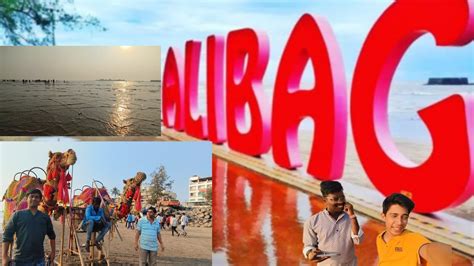 Part 2 Alibag Beach And Varsoli Beachbest Place To Visit In Alibag