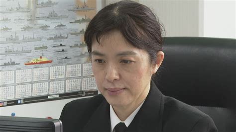 「若い女性隊員の目標になれたら」海上自衛隊小月教育航空群 初の女性航空部隊指揮官 Tbs News Dig