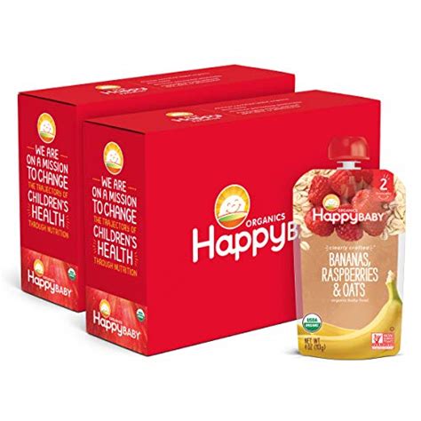 Compare Price: happy baby food pouches - on StatementsLtd.com