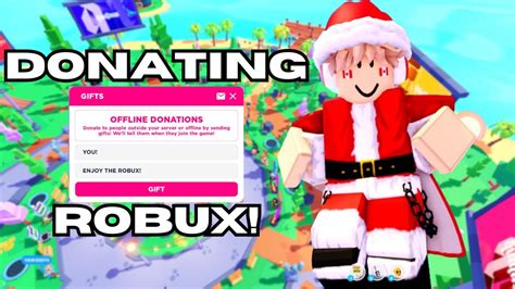 🔴 Donating Robux To Every Viewer Live 🔴 Roblox Pls Donate 💸 Youtube