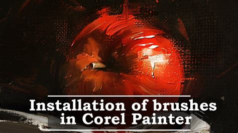 Corel painter brushes for photoshop users - yahoofery