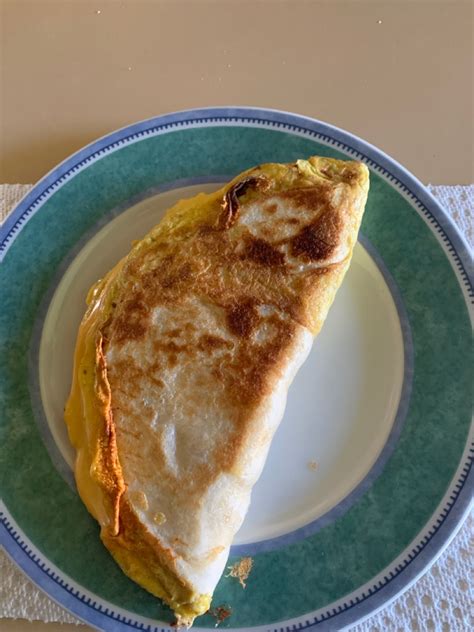 Egg Tortilla Directions Calories Nutrition And More Fooducate