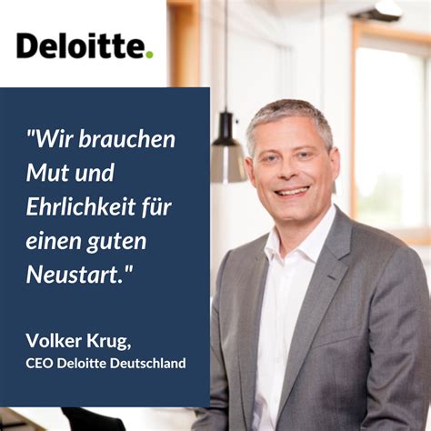 Deloitte Wir Machen Nachhaltigkeit Messbar Der Gro E Neustart Podcast