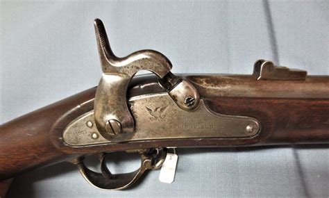 Fine US Model 1861 Springfield Rifled Musket dated 1861/2 ! - Battleground Antiques