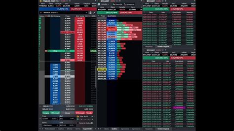 Profit Chart Pro Layouts E Volume At Price Como Configurar Youtube