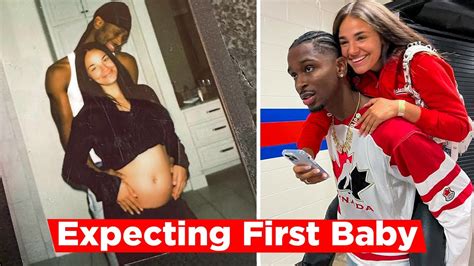 Shai Gilgeous Alexander And Girlfriend Hailey Expecting First Baby