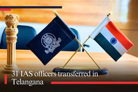 Ias Officers Transferred In Telangana