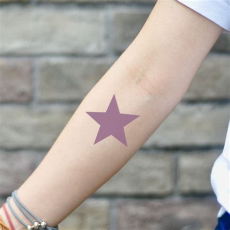 JoJo's Bizarre Adventure Joestar Family Star Birthmark Temporary Tattoo ...