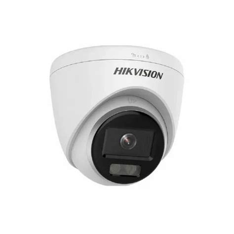 Hikvision 2 Mp Colorvu Indoor Fixed Turret Camera At ₹ 7999piece