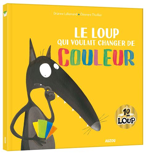 Kamishibai Le Loup Qui Voulait Changer De Couleur De L Auteur Lallemand