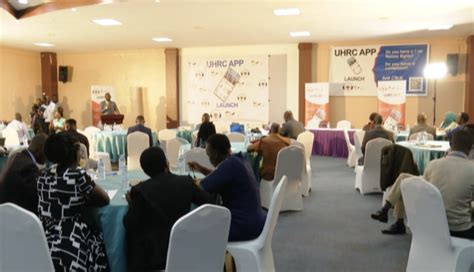 Ntv Uganda On Twitter Happening Now The Official Launch Of Uhrc App