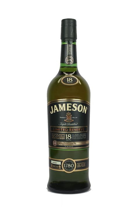 Jameson Limited Reserve 18 Year Old | Oaksliquors.com