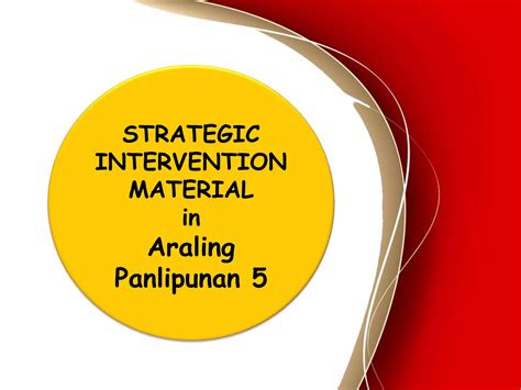 Araling Panlipunan SIM QIII PPT