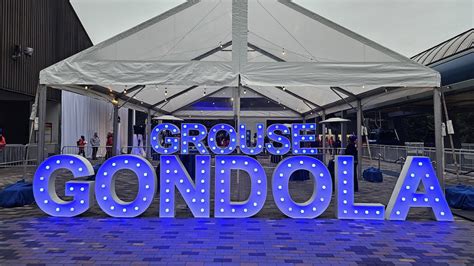 From Parking Lot To Peak Grouse Mountain S New Gondola Now Open