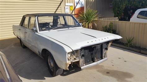 1968 Chrysler VE Valiant VIP V8 Parked Out The Front Of A Flickr