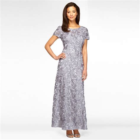 Alex Evenings Sequin Soutache Gown At Von Maur