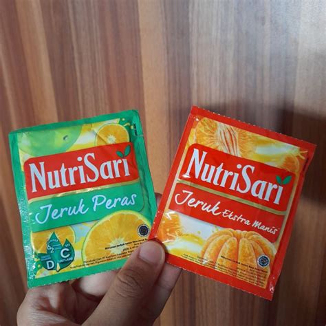 Jual NutriSari Rasa Jeruk Peras Ekstra Manis Minuman Serbuk Bubuk