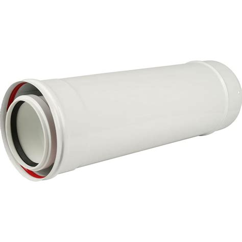 Коаксиальное удлинение Baxi полипропиленовое, диаметр 110/1 KUG71413371 ...