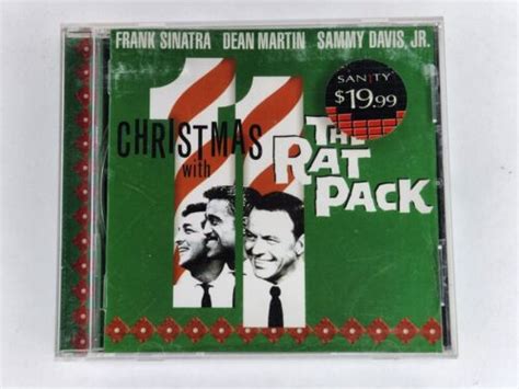 Frank Sinatradean Martinsammy Davis Jr Christmas With The Rat Pack